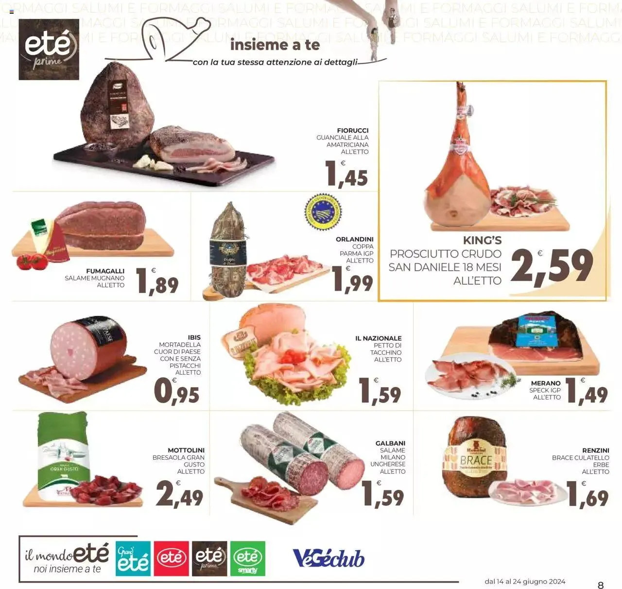 Volantino Eté Prime da 14 giugno a 24 giugno di 2024 - Pagina del volantino 8