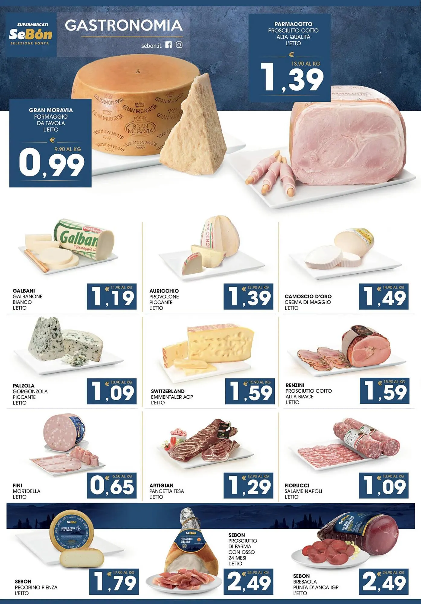 Volantino SeBón Supermercati da 10 settembre a 19 settembre di 2024 - Pagina del volantino 2