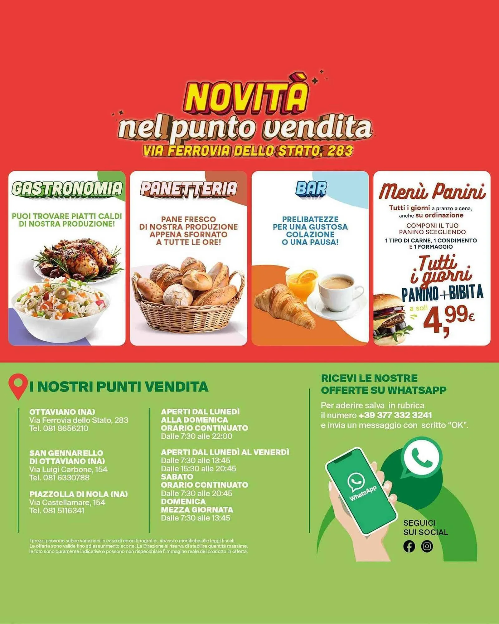 Volantino Supermercati Pasquale Prisco da 28 luglio a 10 agosto di 2025 - Pagina del volantino 19