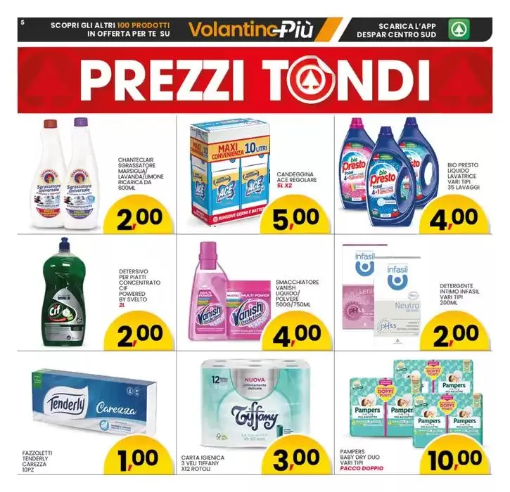 Prezzi tondi da 20 marzo a 30 marzo di 2025 - Pagina del volantino 5