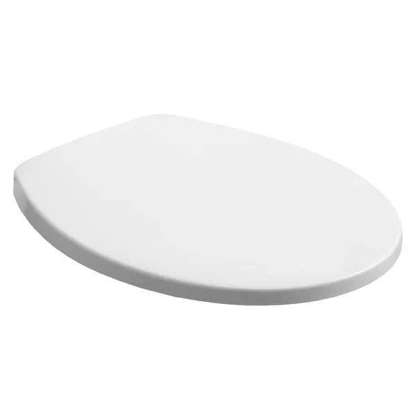 Sedile wc serie x-tre termoindurente bianco cerniere ottone soft close