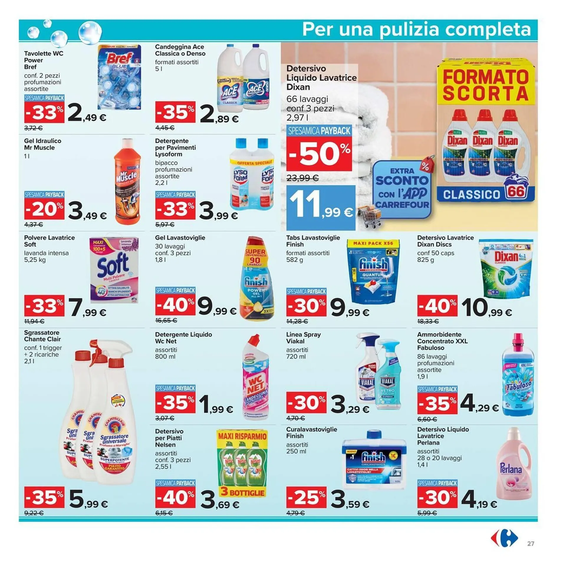 Volantino Carrefour Iper da 17 novembre a 1 dicembre di 2025 - Pagina del volantino 27