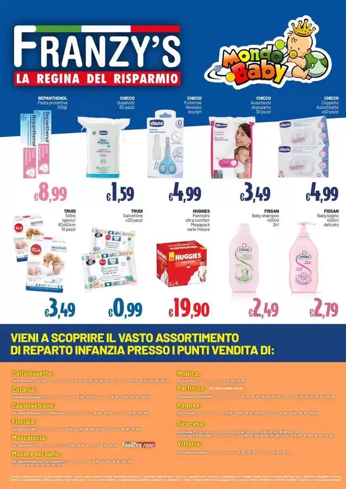 La regina del risparmio da 16 maggio a 29 maggio di 2025 - Pagina del volantino 3