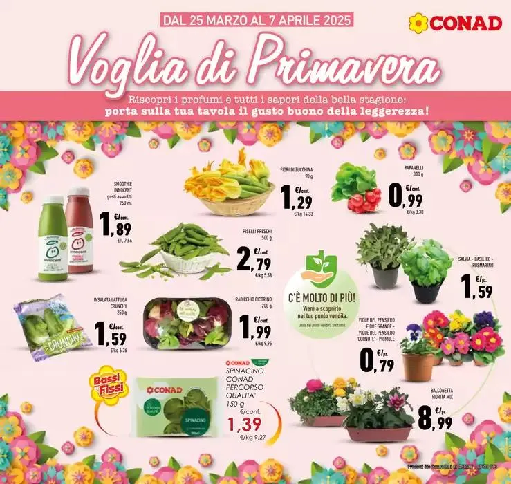 Prezzi a pezzi da 25 marzo a 7 aprile di 2025 - Pagina del volantino 4