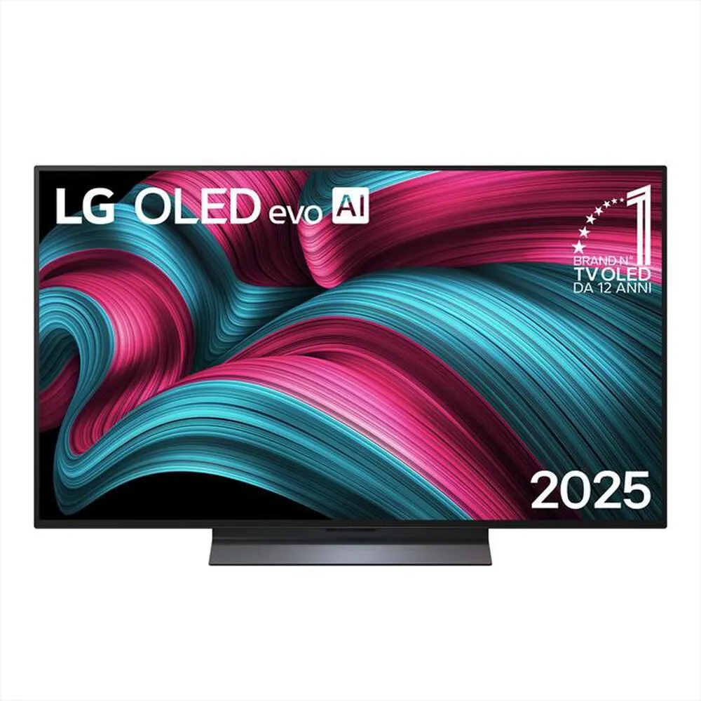LG - Smart TV OLED UHD 4K 48" OLED48C55LA-Black