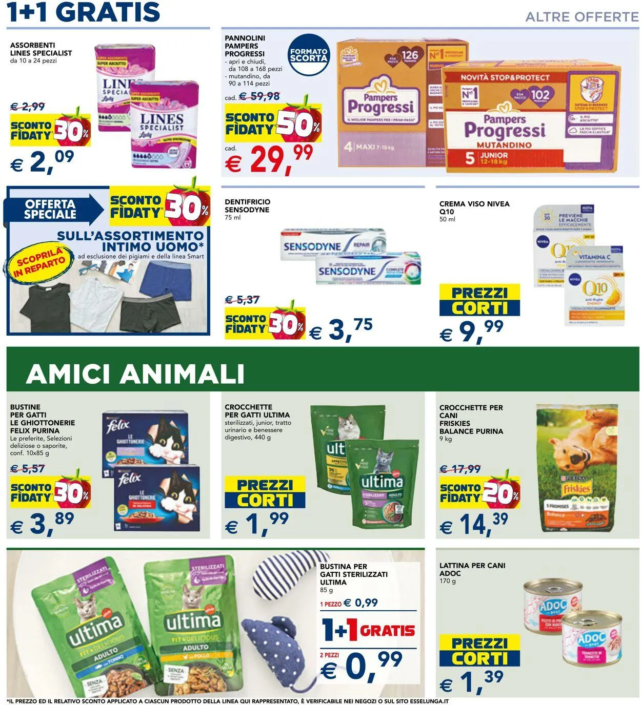 Esselunga Volantino attuale da 28 agosto a 10 settembre di 2025 - Pagina del volantino 13