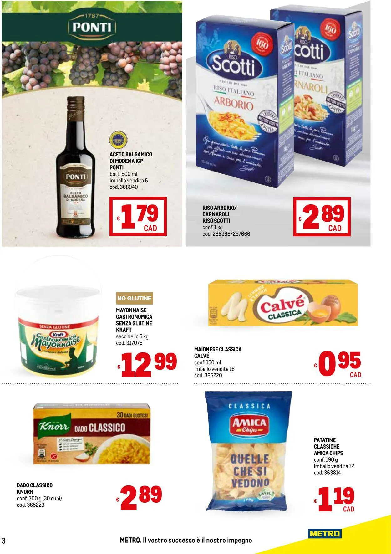 Metro Volantino attuale da 28 settembre a 11 ottobre di 2023 - Pagina del volantino 3