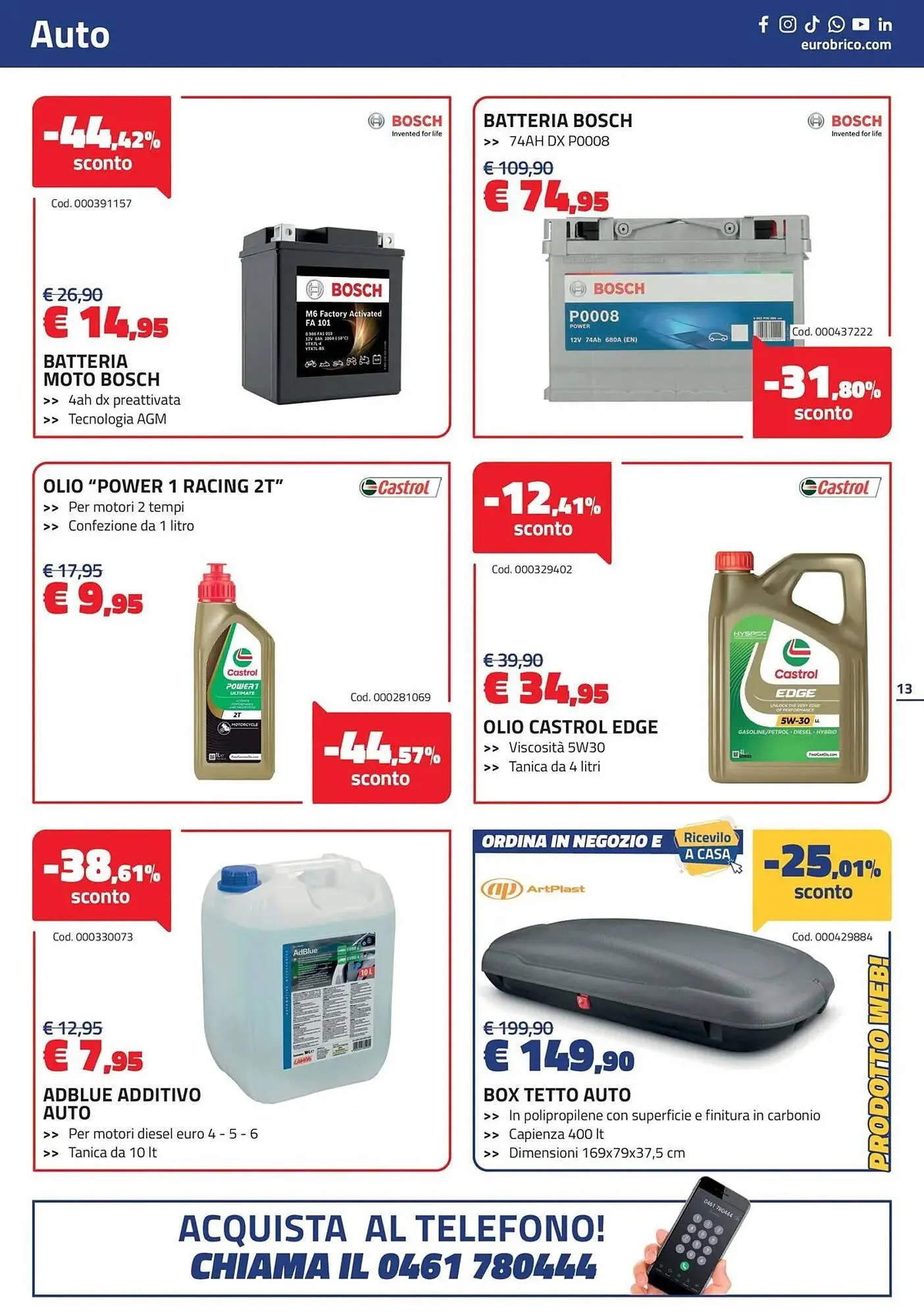 Volantino Eurobrico da 19 marzo a 9 aprile di 2026 - Pagina del volantino 13