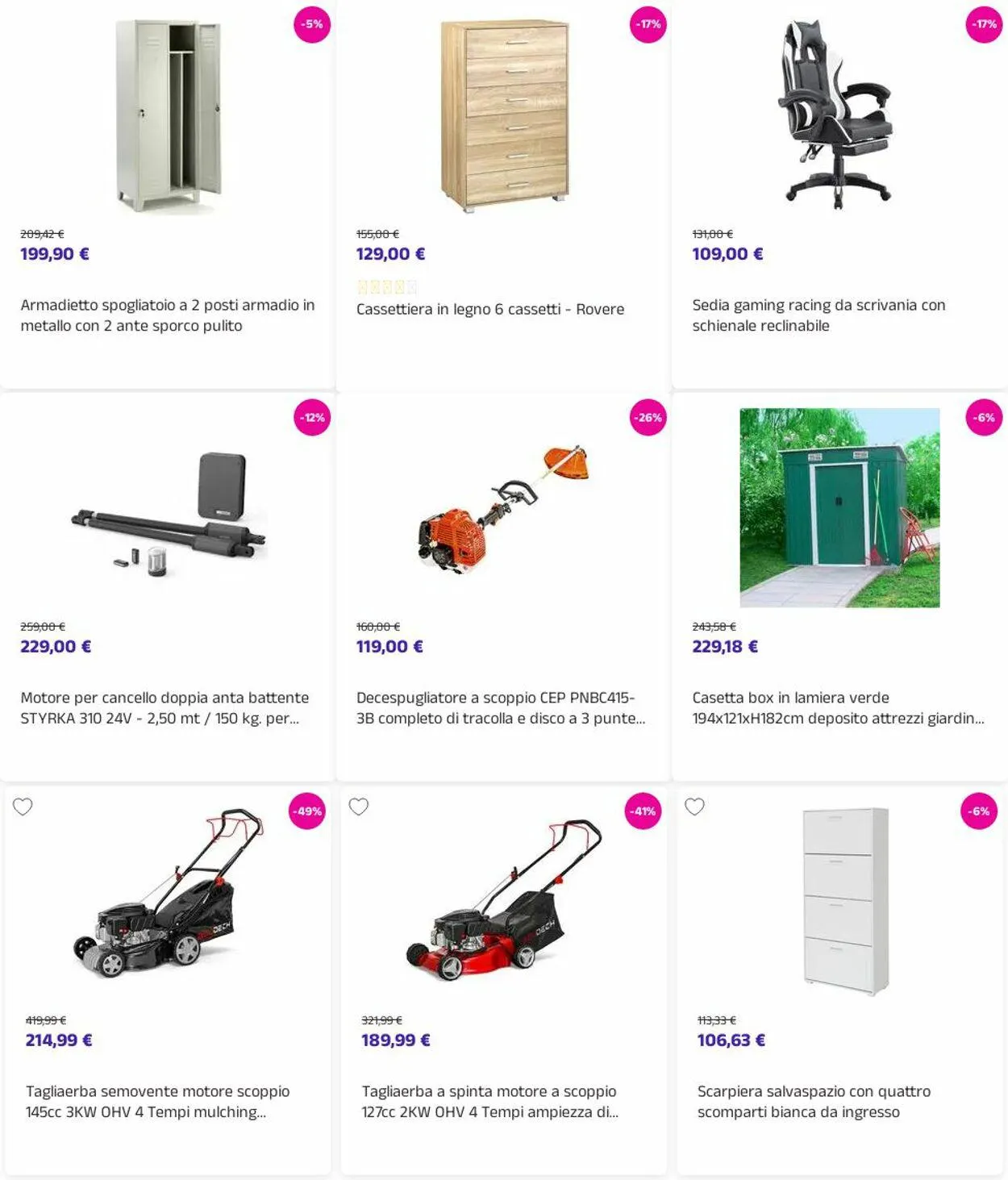 Brico Bravo Volantino attuale - 1