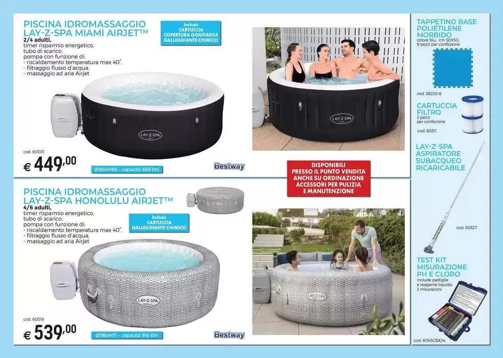 Piscine da 19 marzo a 22 settembre di 2025 - Pagina del volantino 2