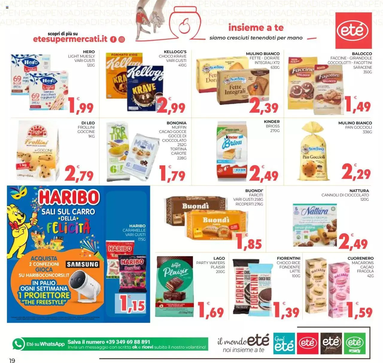 Volantino Eté da 7 febbraio a 20 febbraio di 2024 - Pagina del volantino 19