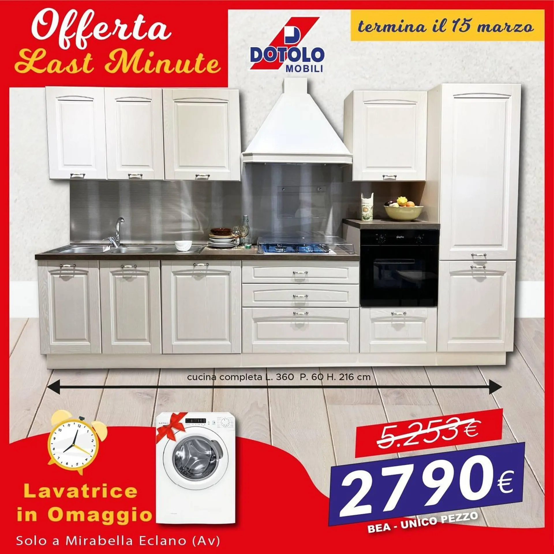 Volantino Dotolo Mobili da 12 marzo a 15 marzo di 2024 - Pagina del volantino 