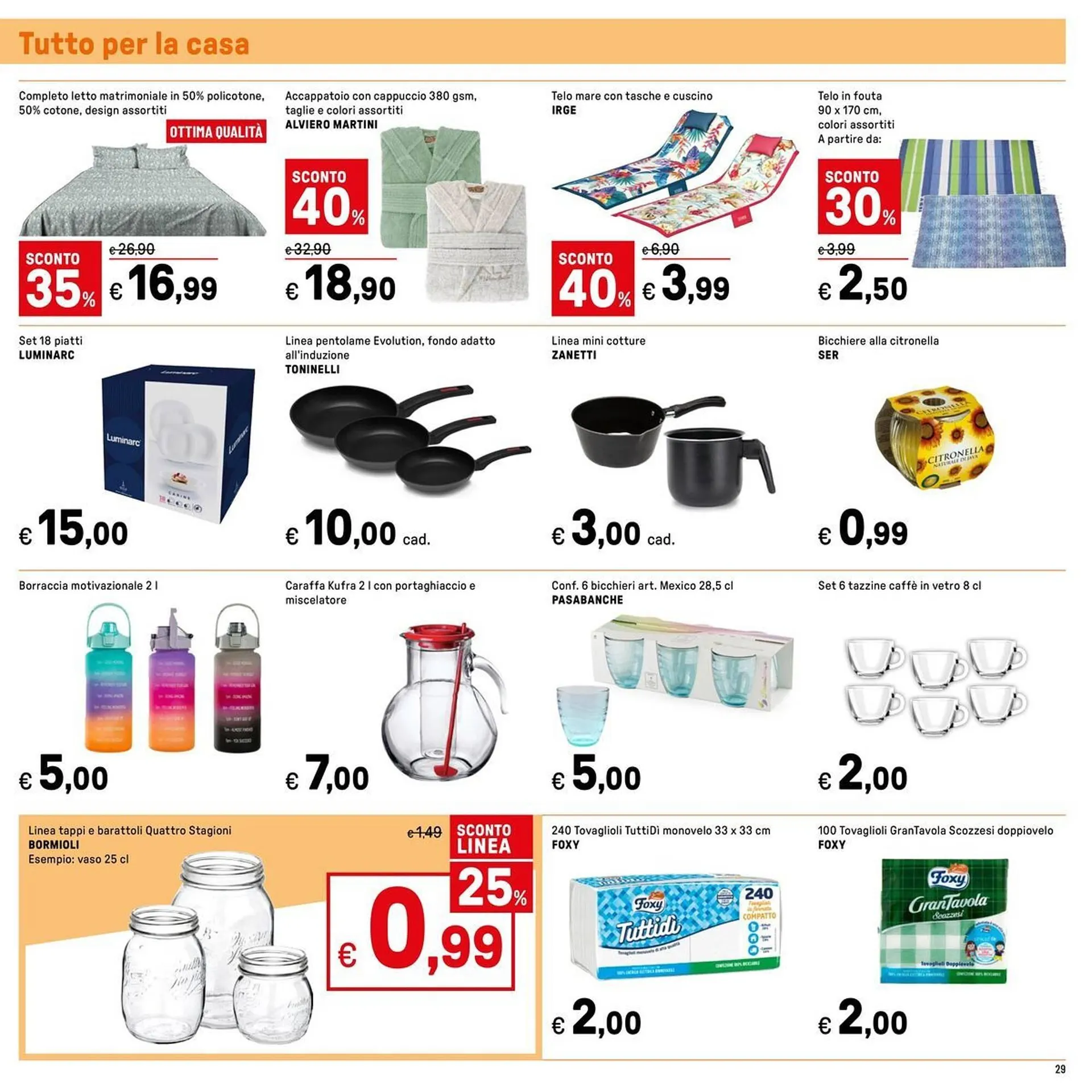 Volantino Iper La Grande da 21 luglio a 3 agosto di 2025 - Pagina del volantino 29