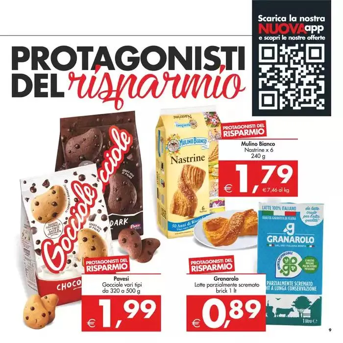 Protagonisti del risparmio da 2 maggio a 12 maggio di 2025 - Pagina del volantino 9