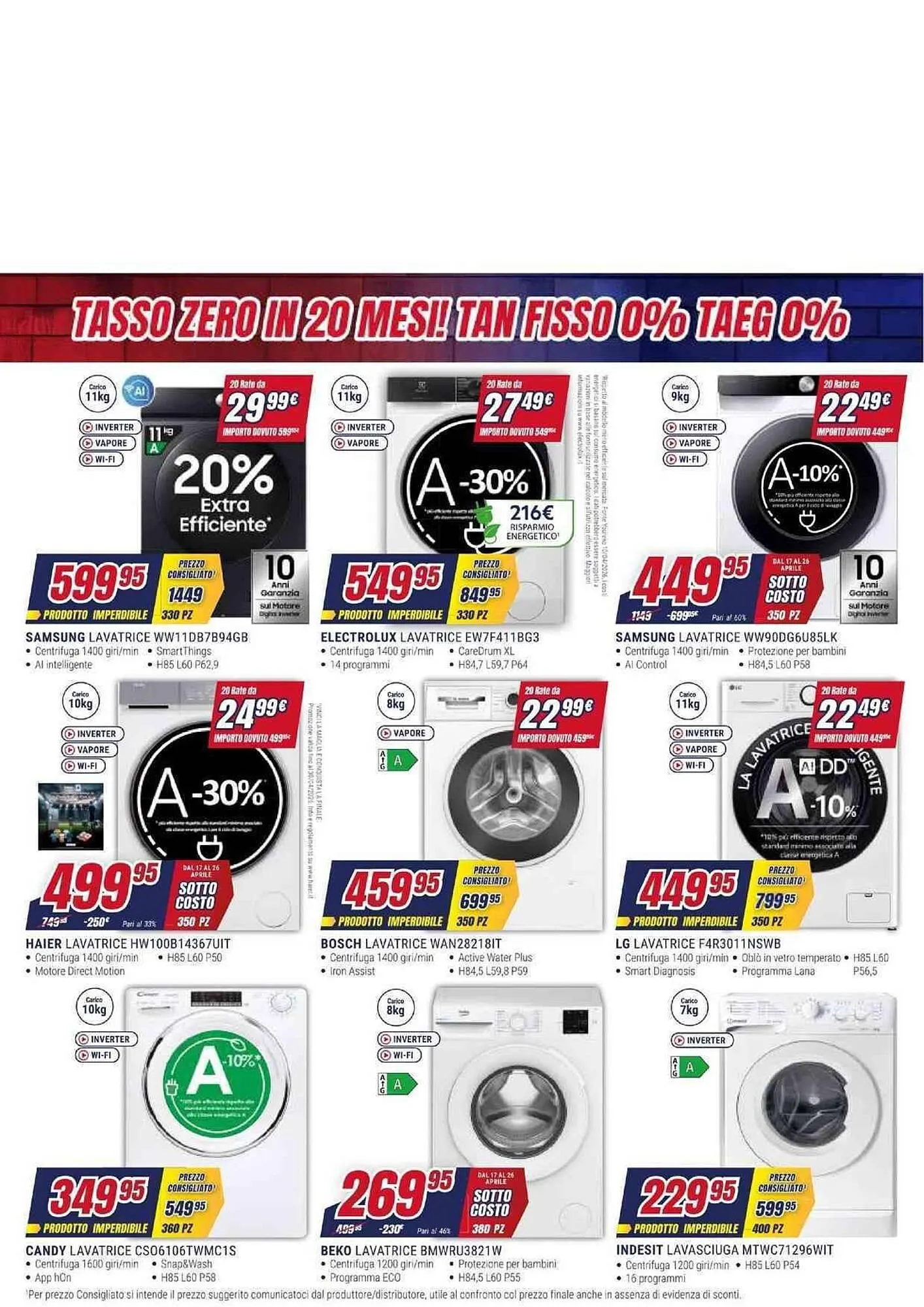 Volantino Trony da 17 aprile a 27 aprile di 2026 - Pagina del volantino 45