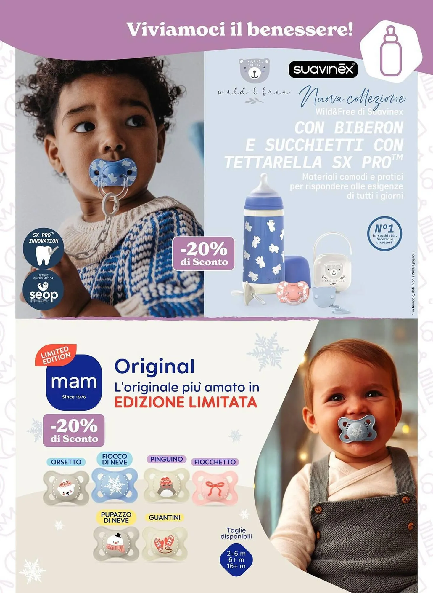 Volantino Iperbimbo da 5 novembre a 16 novembre di 2025 - Pagina del volantino 22