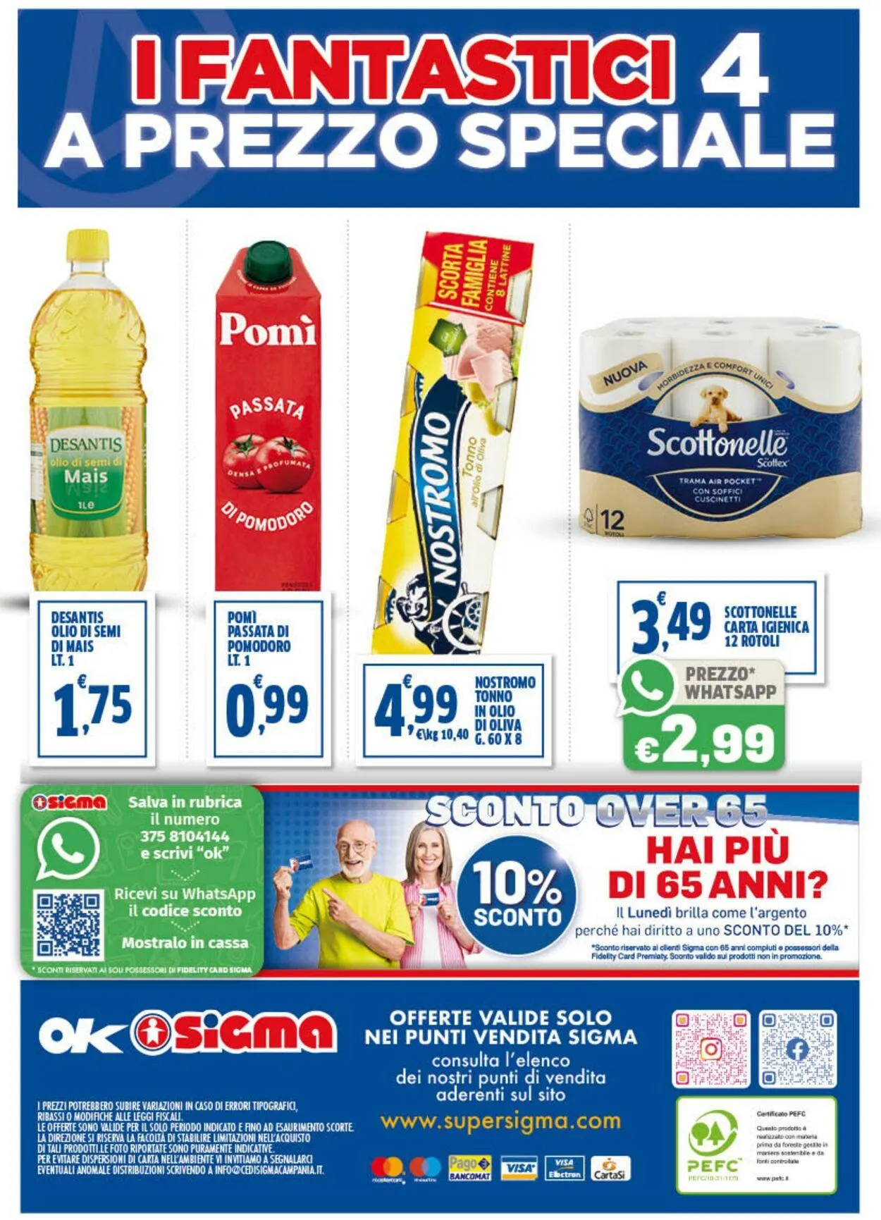 Sigma - Napoli Volantino attuale da 26 settembre a 6 ottobre di 2025 - Pagina del volantino 16