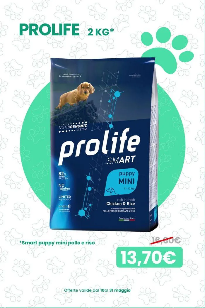 Zoo lantino da 10 maggio a 31 maggio di 2024 - Pagina del volantino 7