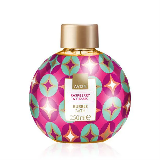 Bagnoschiuma al Lampone e Cassis Senses