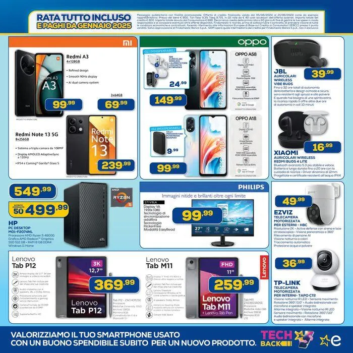 Piu prendi meno spendi da 5 agosto a 21 agosto di 2024 - Pagina del volantino 6