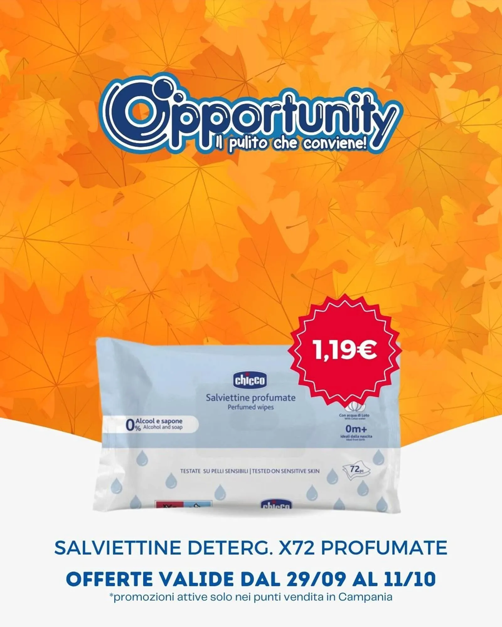 Volantino Opportunity Shop da 29 settembre a 11 ottobre di 2025 - Pagina del volantino 2