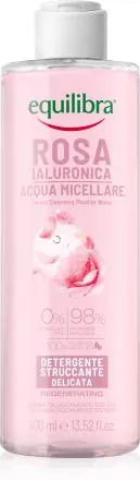 Acqua micellare con rosa ialuronica, 400 ml