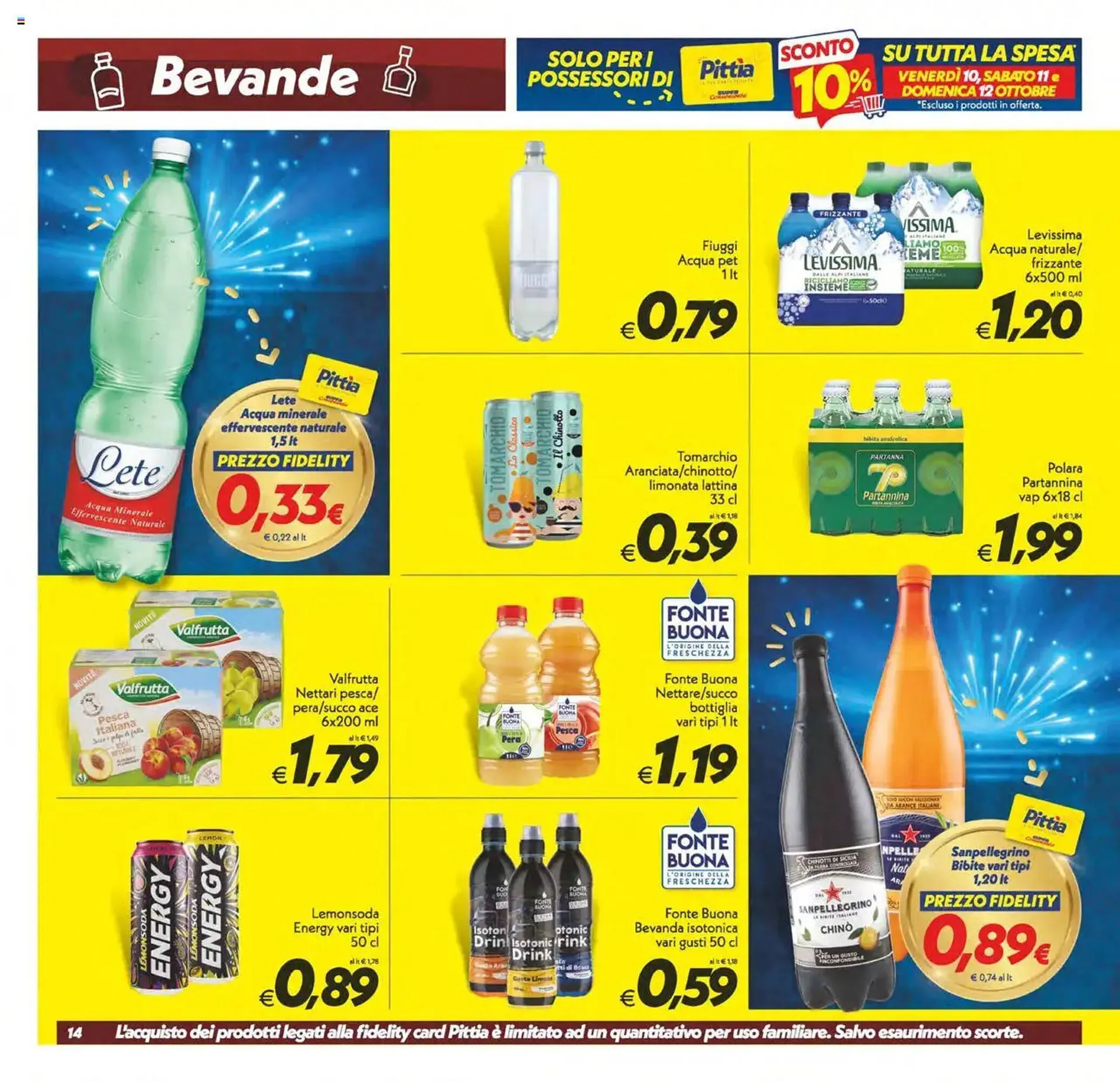 Volantino Iper Super Conveniente da 10 ottobre a 16 ottobre di 2025 - Pagina del volantino 14