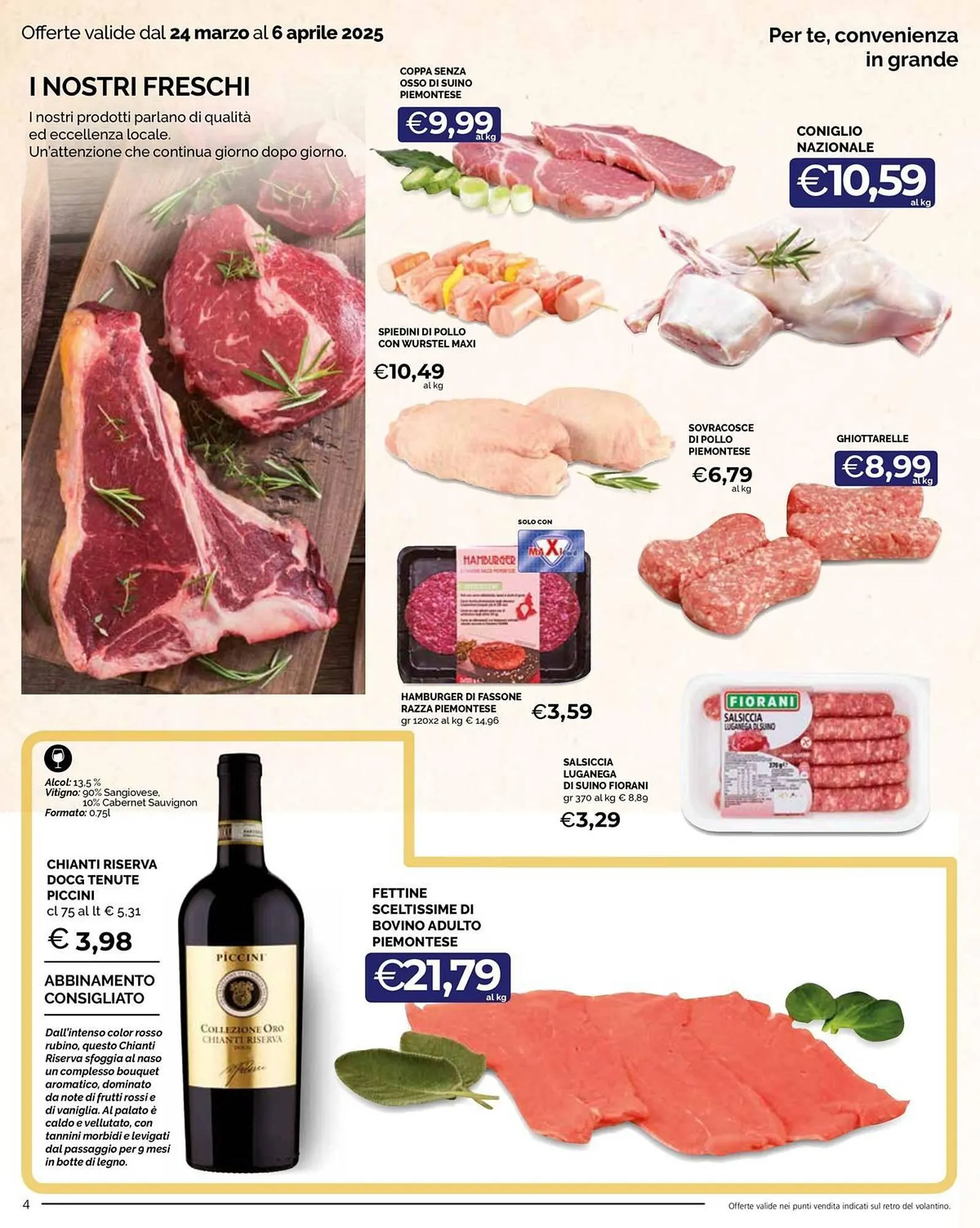Volantino Maxisconto da 24 marzo a 6 aprile di 2025 - Pagina del volantino 4
