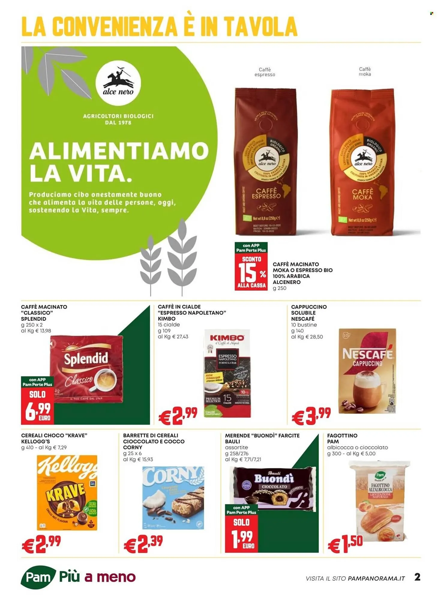 Volantino Pam da 7 maggio a 20 maggio di 2026 - Pagina del volantino 2