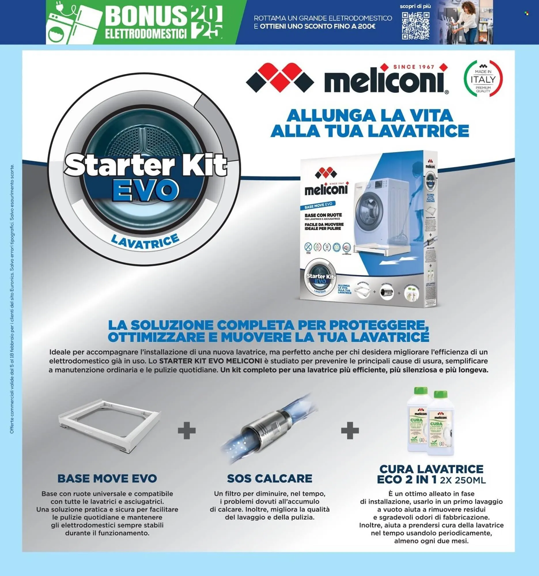 Volantino Euronics da 5 febbraio a 18 febbraio di 2026 - Pagina del volantino 39