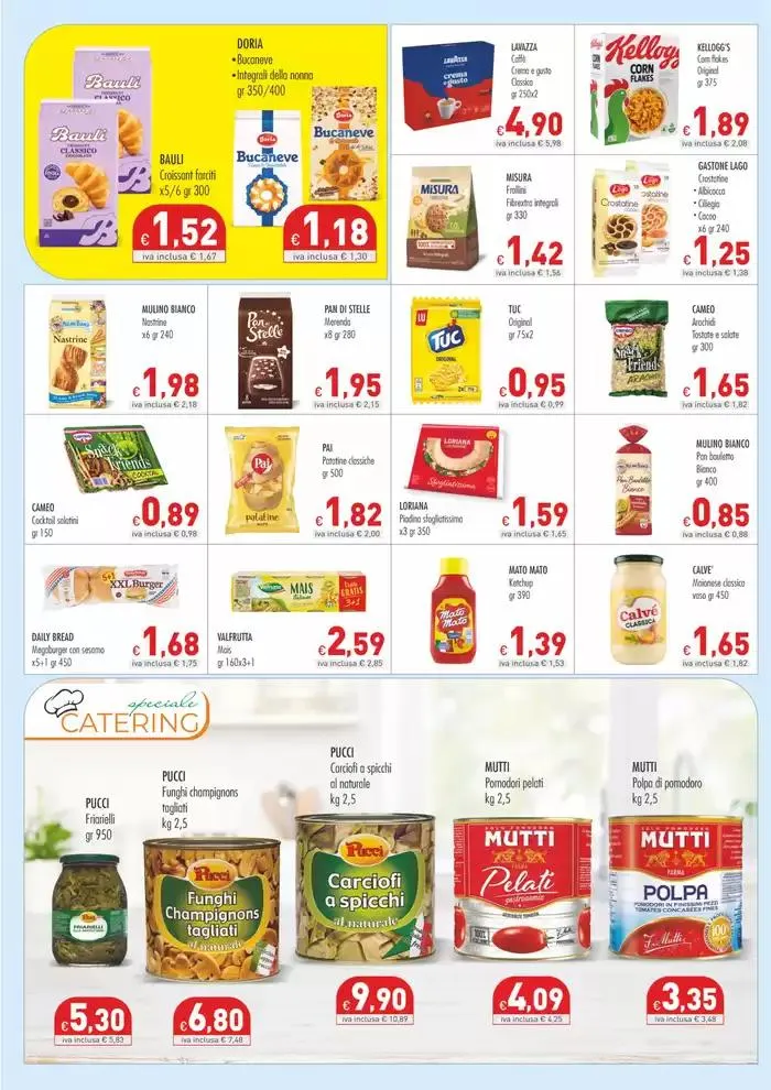 Self-service all'ingrosso da 19 marzo a 1 aprile di 2025 - Pagina del volantino 2