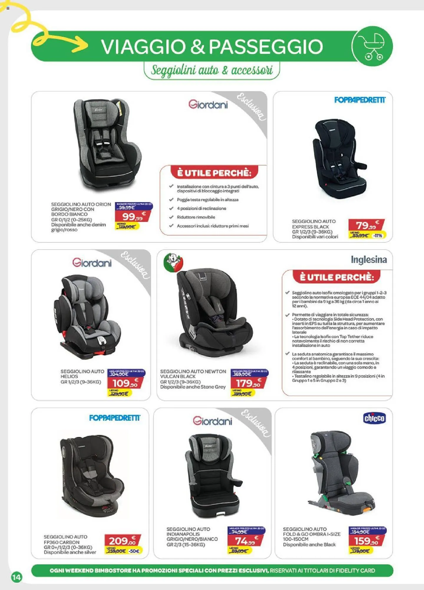 Volantino Bimbo Store da 28 settembre a 25 ottobre di 2023 - Pagina del volantino 14