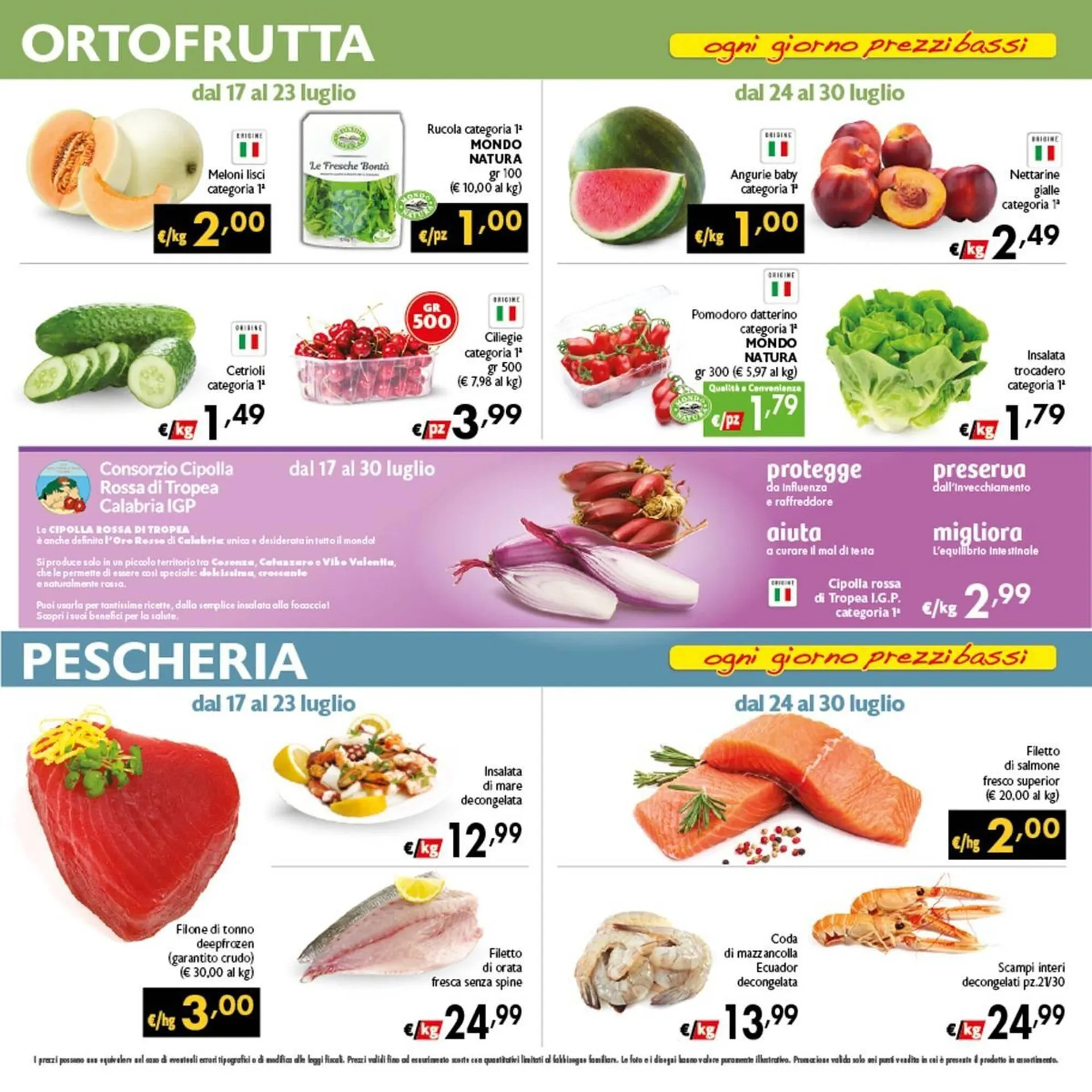 Volantino Spak Supermercati da 17 luglio a 30 luglio di 2025 - Pagina del volantino 3