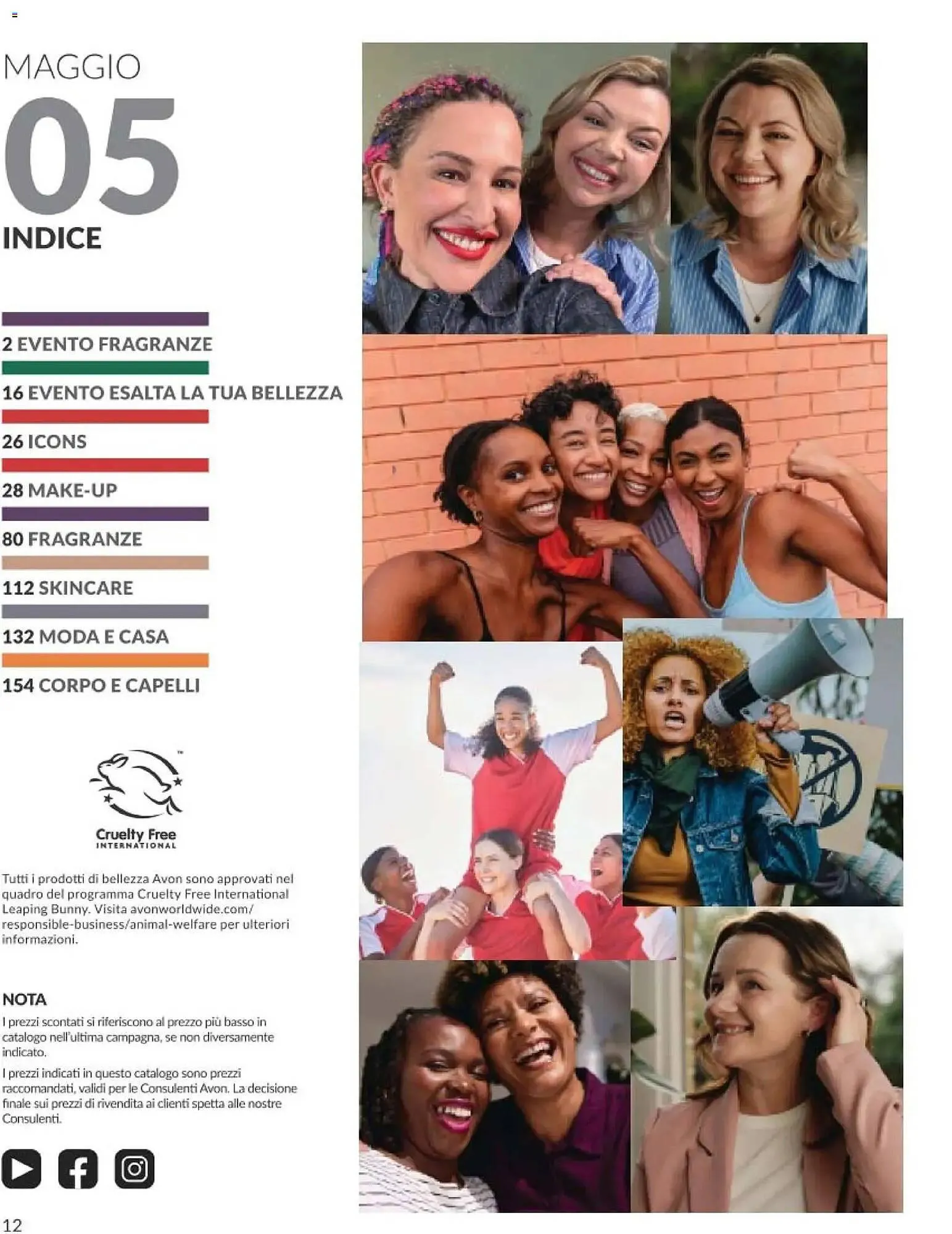 Catalogo Avon da 1 maggio a 31 maggio di 2026 - Pagina del volantino 12