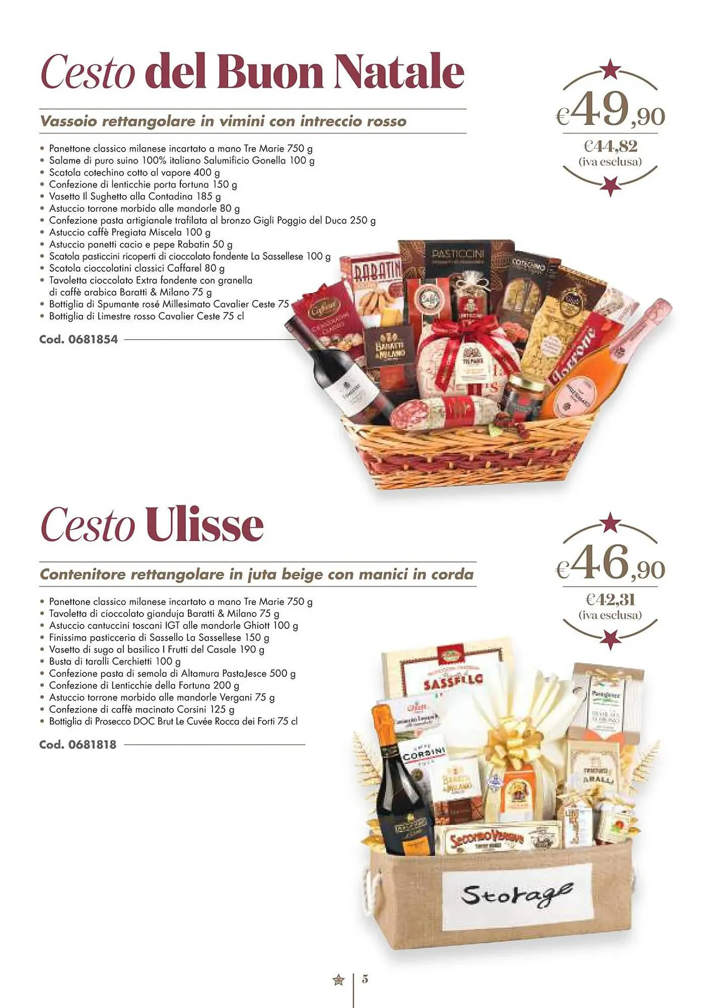 Volantino Italmark da 14 novembre a 31 dicembre di 2023 - Pagina del volantino 5