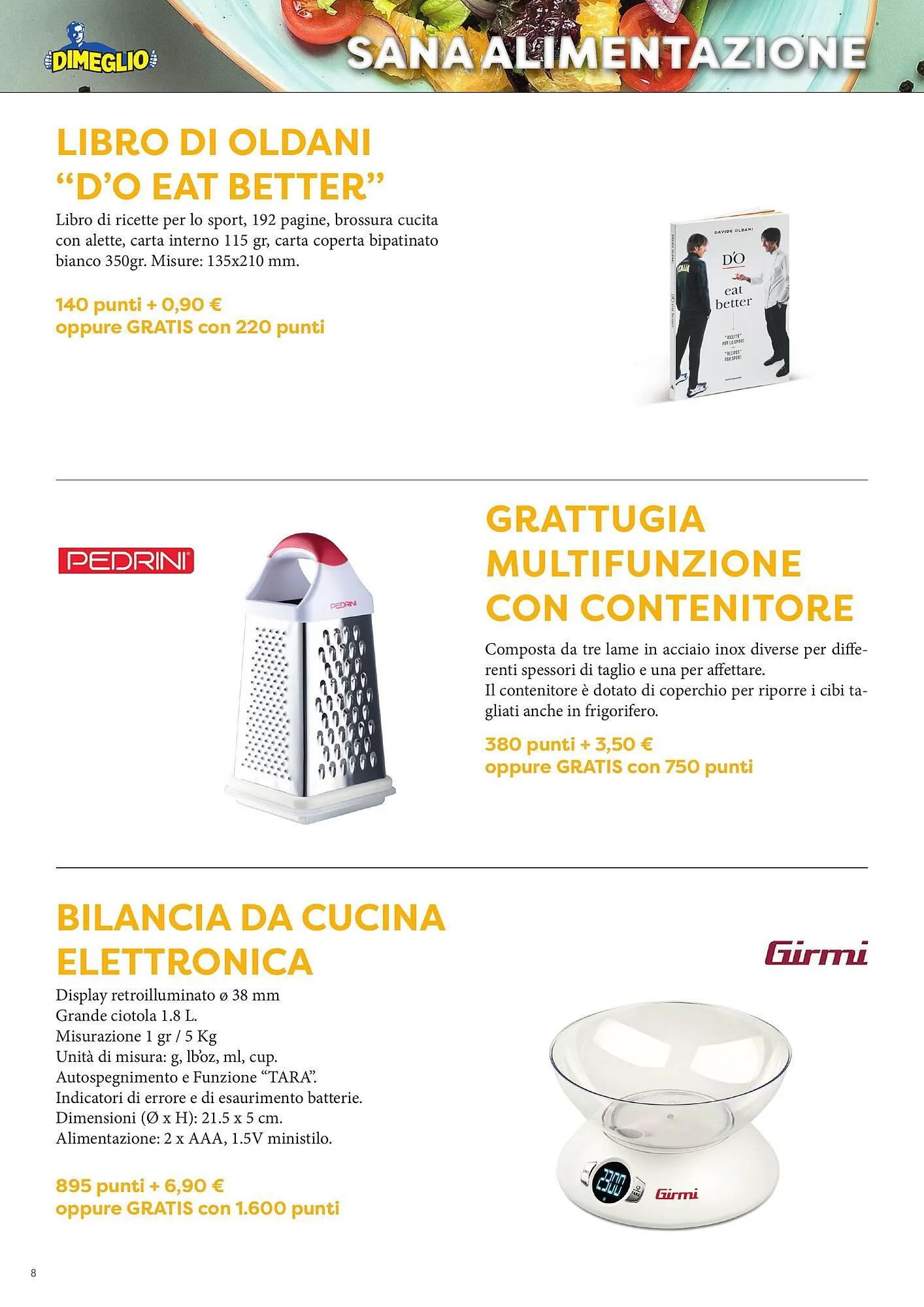 Volantino DiMeglio da 19 maggio a 31 dicembre di 2026 - Pagina del volantino 8