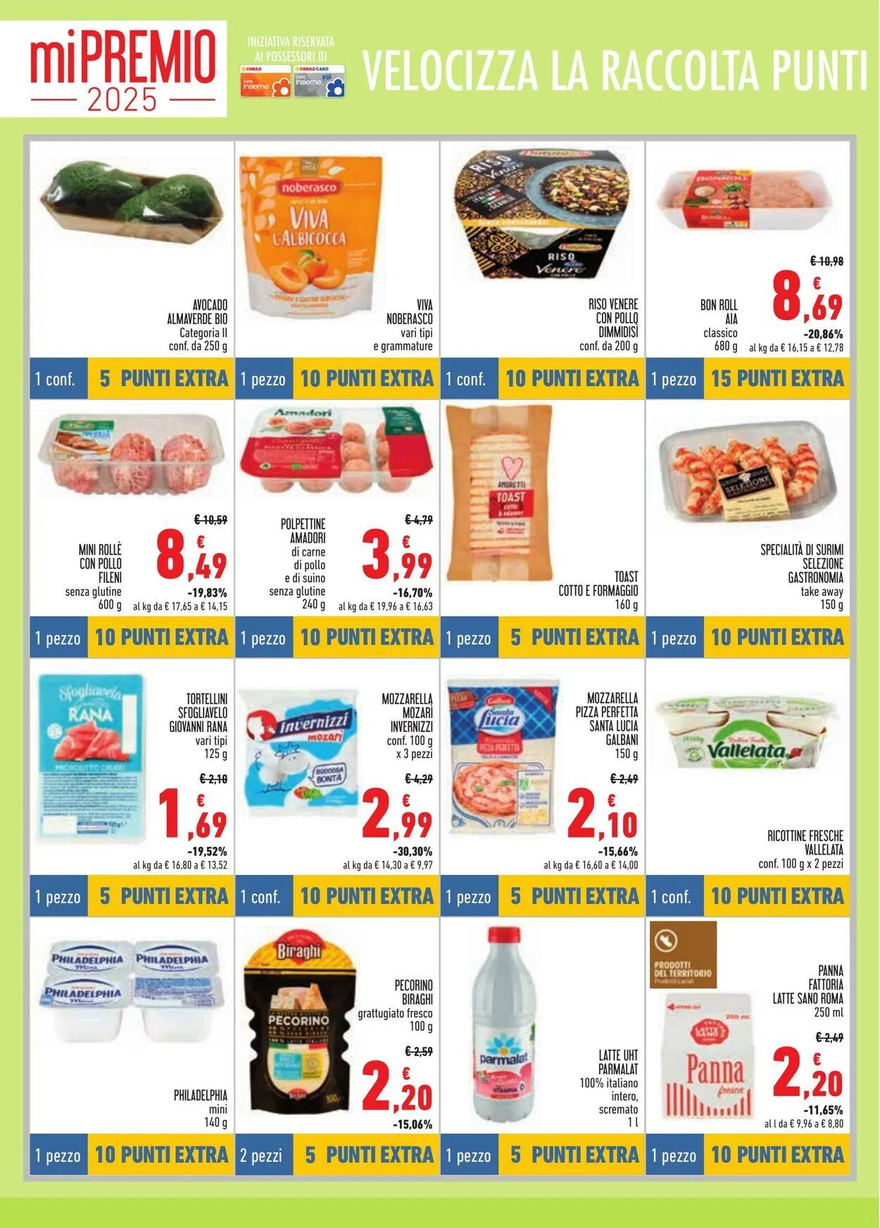 Conad - Roma Volantino attuale da 21 maggio a 17 giugno di 2025 - Pagina del volantino 8