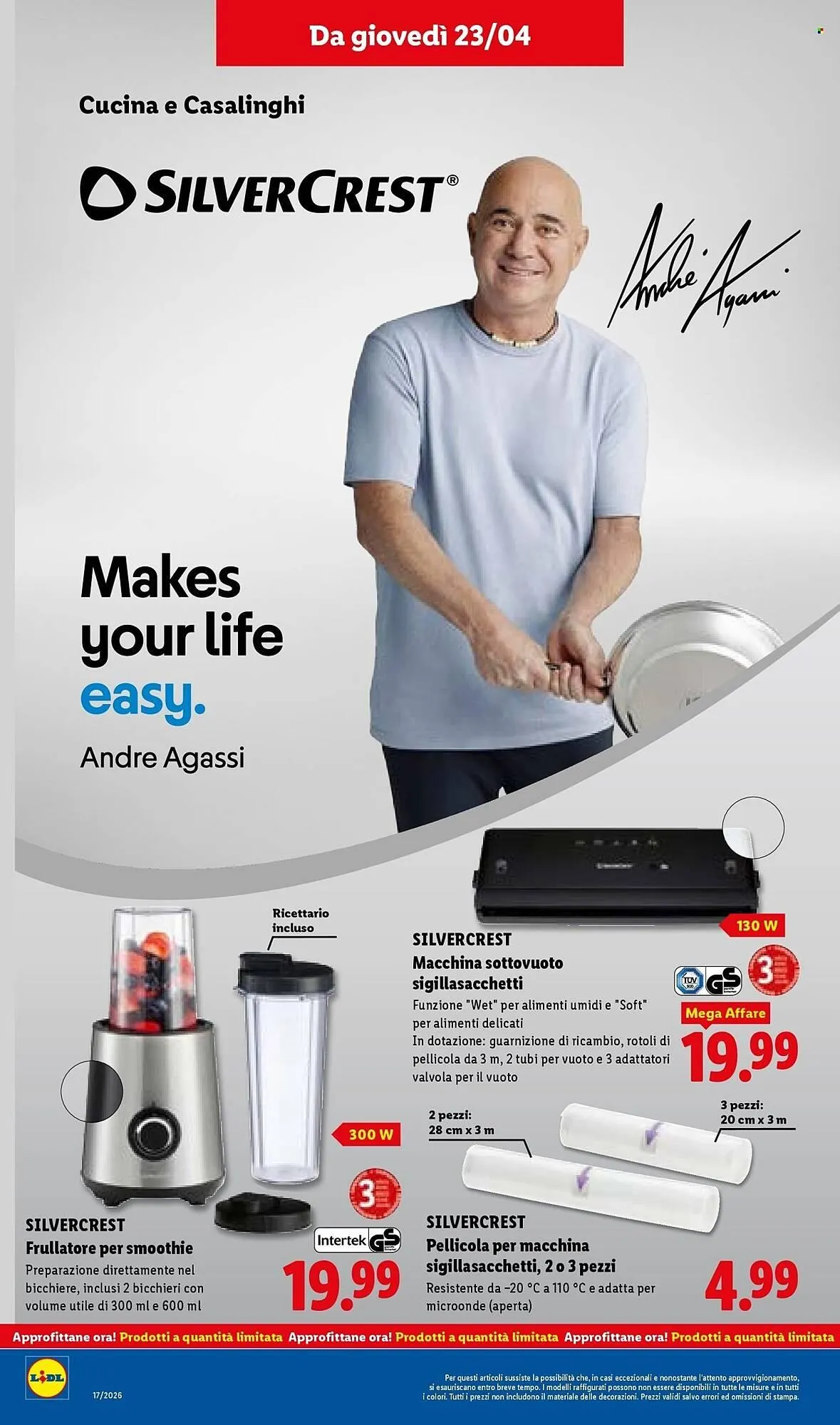 Volantino Lidl da 23 aprile a 29 aprile di 2026 - Pagina del volantino 32