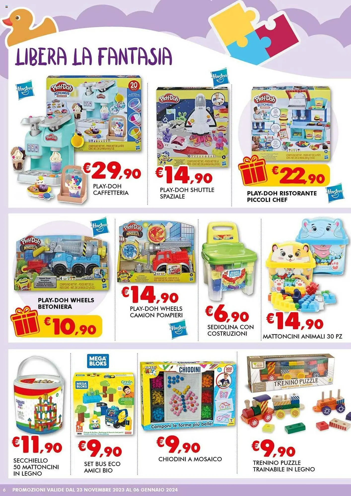 Volantino Europlanet Casa da 23 novembre a 6 gennaio di 2024 - Pagina del volantino 6