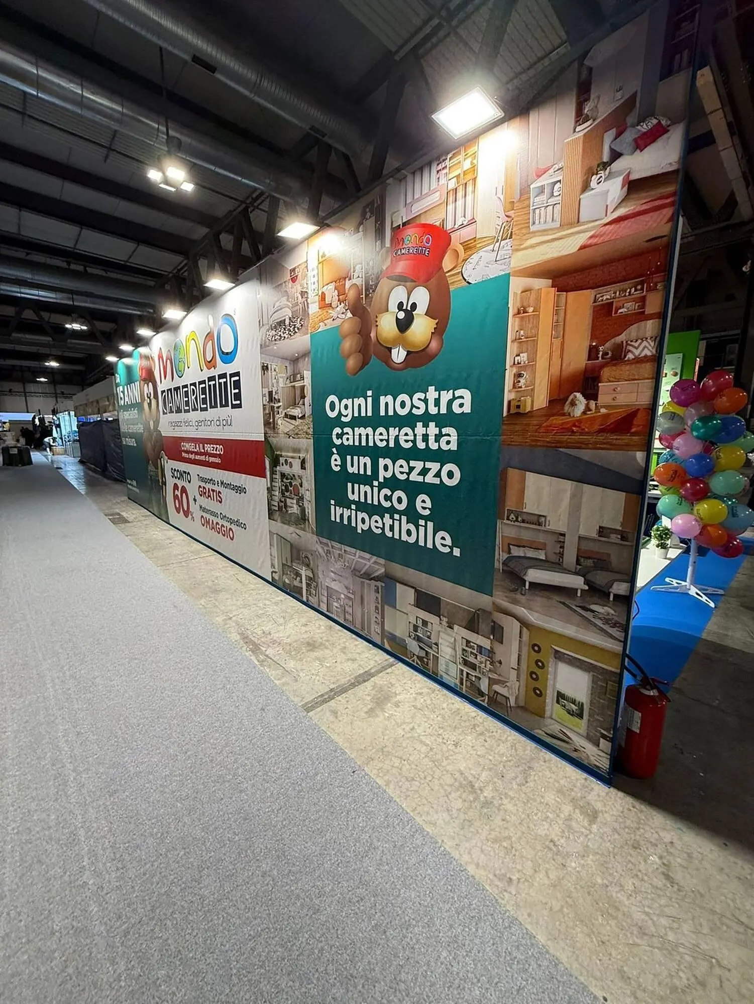 Volantino Mondo Camerette da 9 dicembre a 23 dicembre di 2025 - Pagina del volantino 1