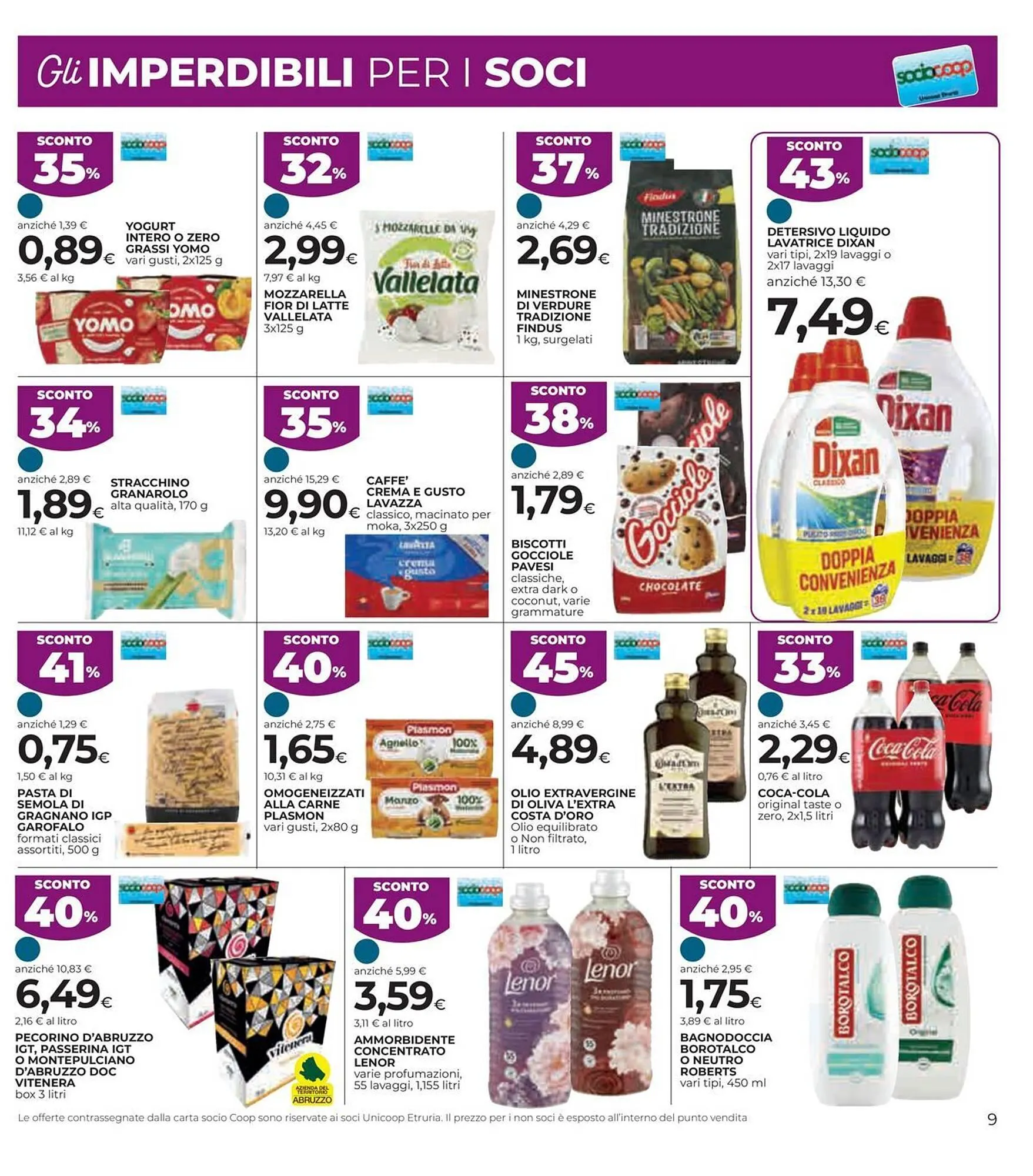 Volantino Ipercoop da 23 ottobre a 5 novembre di 2025 - Pagina del volantino 9