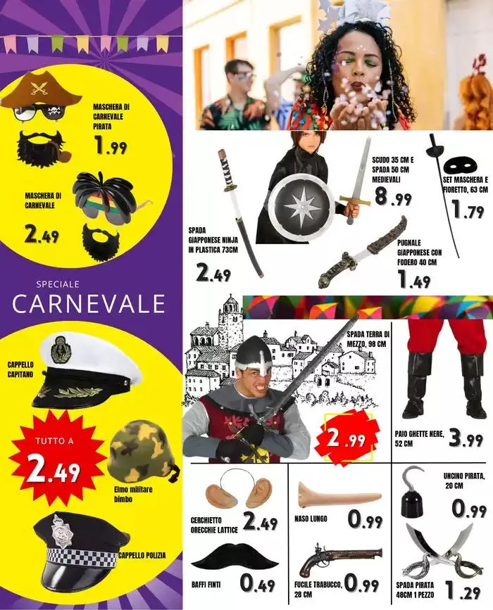 Mega Prenestina -Carnevale da 10 febbraio a 3 marzo di 2025 - Pagina del volantino 6