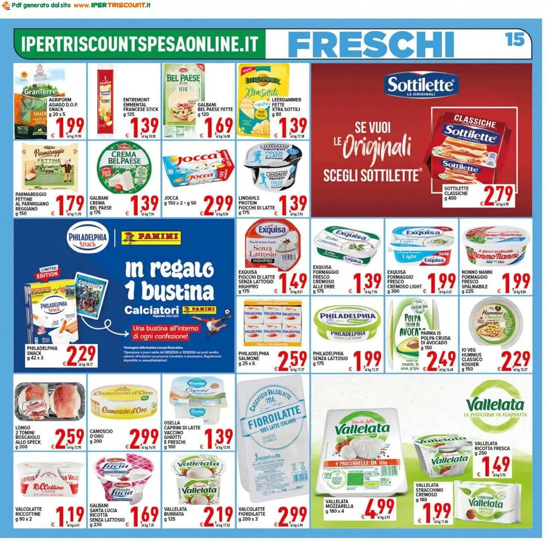Volantino Iper Triscount da 8 maggio a 19 maggio di 2026 - Pagina del volantino 15