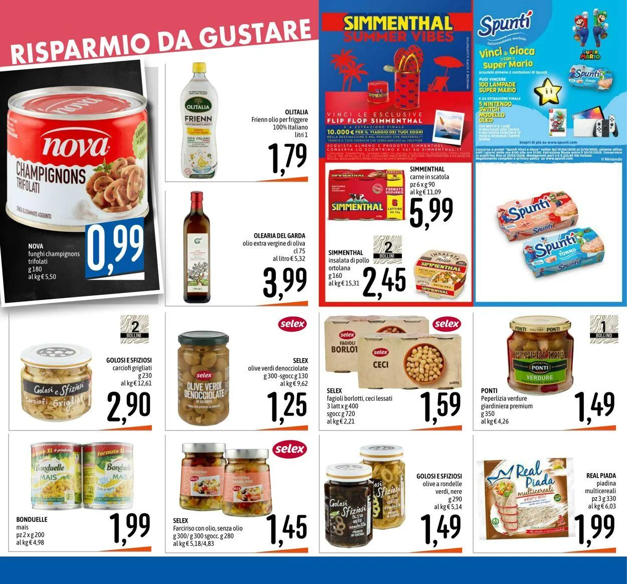 Emisfero Volantino attuale da 12 giugno a 25 giugno di 2025 - Pagina del volantino 2