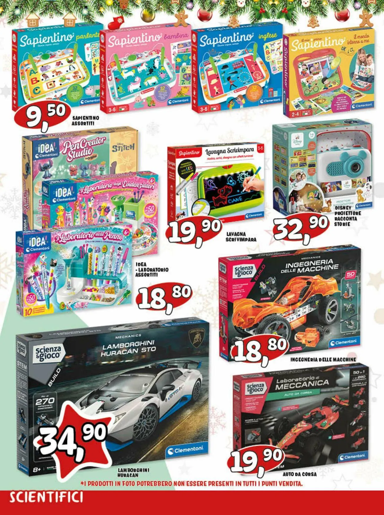 Risparmio Casa Volantino attuale da 22 dicembre a 6 gennaio di 2026 - Pagina del volantino 34