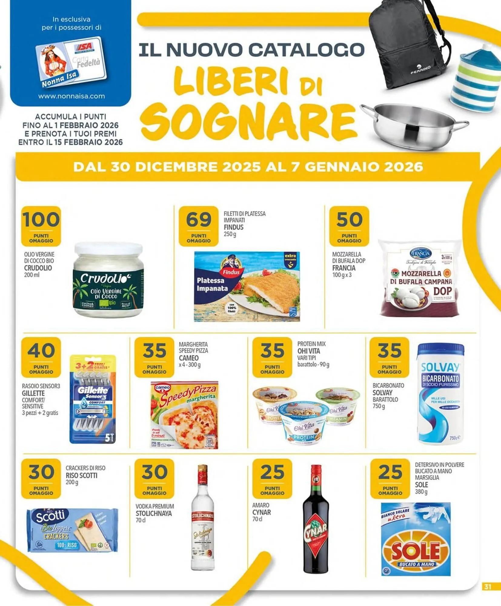 Volantino Iper Romagnolo da 30 dicembre a 7 gennaio di 2026 - Pagina del volantino 31