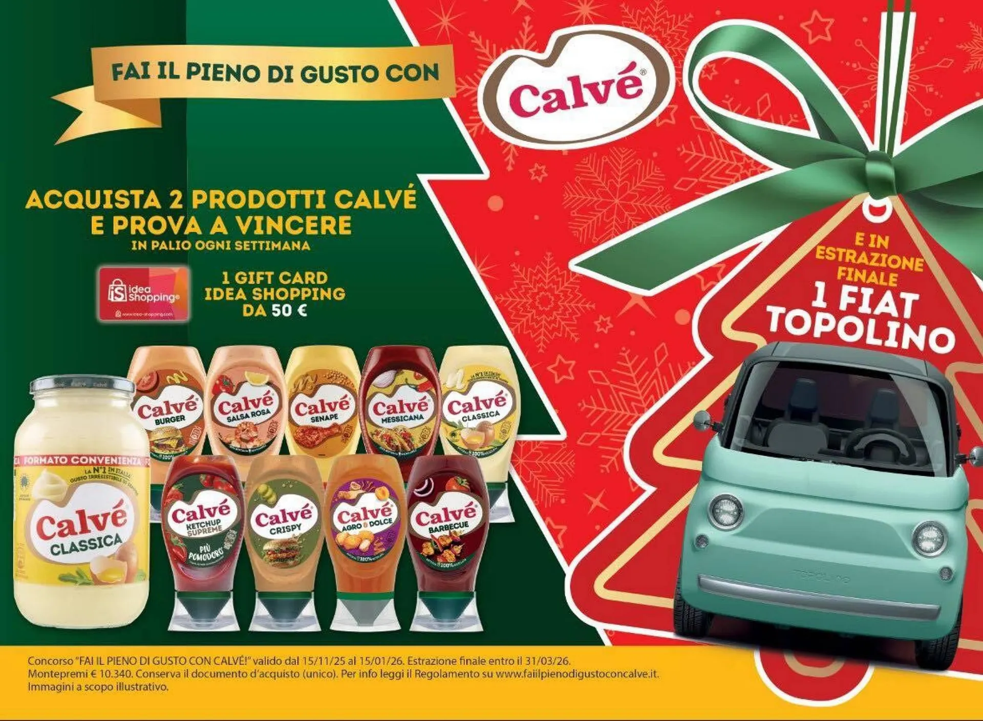 Volantino Iper Tosano da 15 novembre a 15 gennaio di 2026 - Pagina del volantino 1