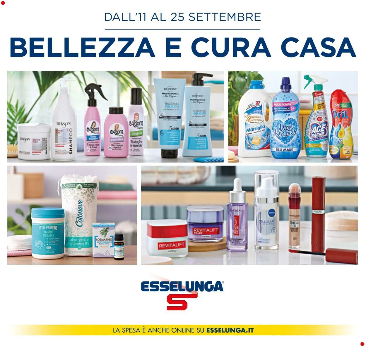 Esselunga Volantino attuale da 24 settembre a 8 ottobre di 2025 - Pagina del volantino 1