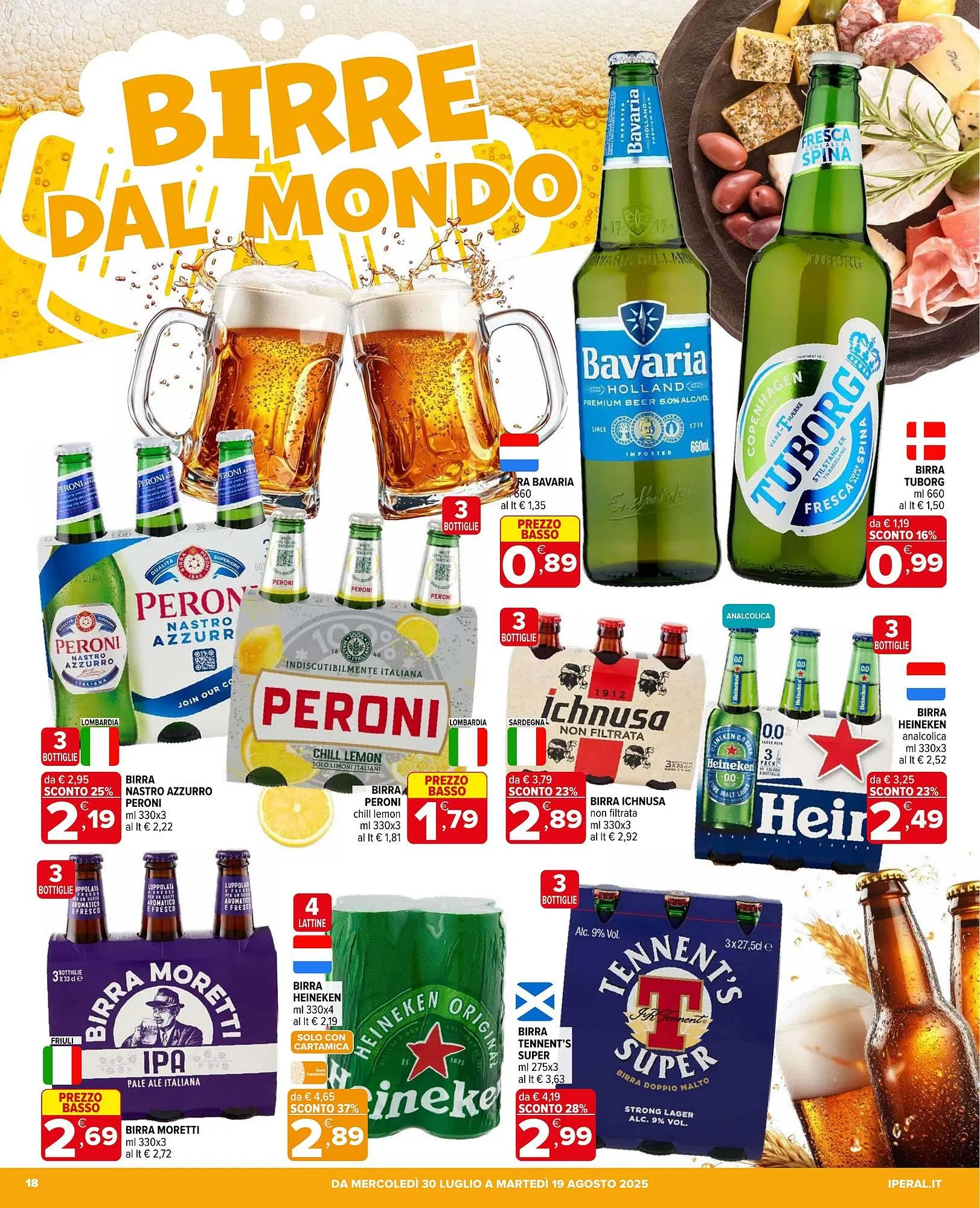 Volantino Iperal da 30 luglio a 19 agosto di 2025 - Pagina del volantino 18