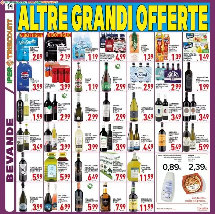 Tutto a 0.99 da 17 gennaio a 28 gennaio di 2025 - Pagina del volantino 14